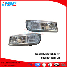 Caminhão Fog Lamp 81251016522 81251016521 MAN Caminhão Peças